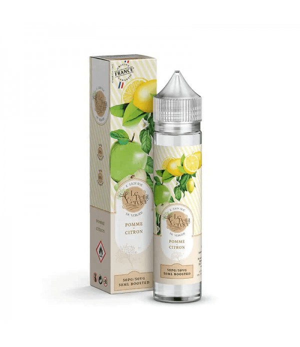 SAVOUREA E-liquide Le Petit Verger Pomme Citron 50ml pas cher et livraison gratuite