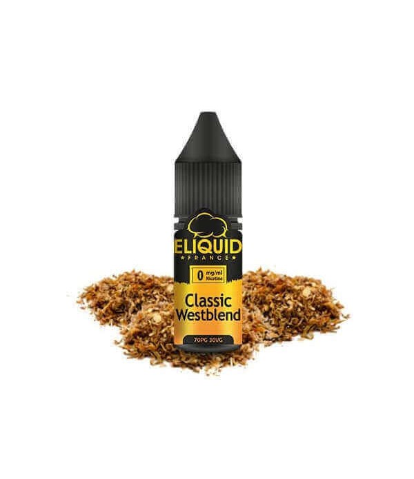 ELIQUID FRANCE Classic Westblend 10ml pas cher et livraison gratuite