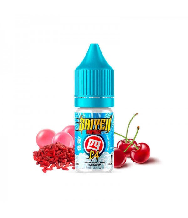 SWOKE E-liquide Saiyen Vapors C4 10ml pas cher et livraison gratuite