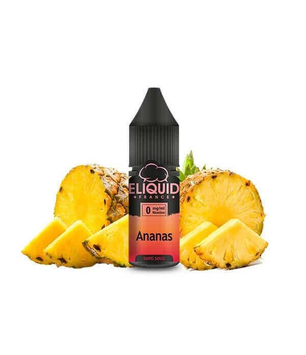 ELIQUID FRANCE Ananas 10ml pas cher et livraison g...