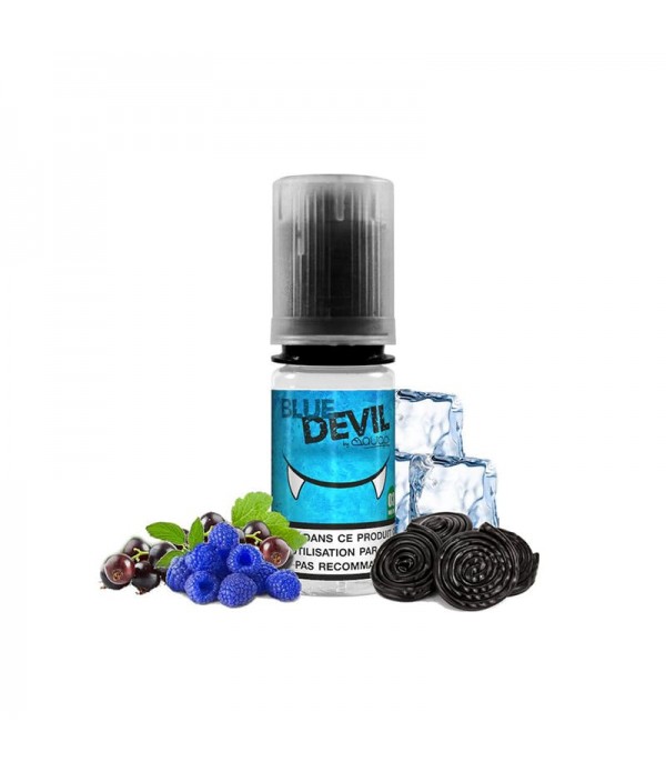 AVAP E-liquide Blue Devil 10ml pas cher et livrais...