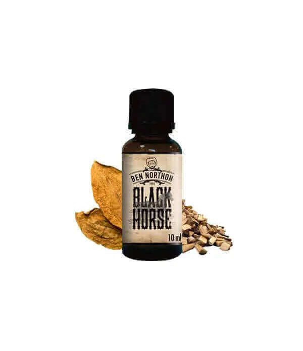 BEN NORTHON E-liquide Black Horse 10ml pas cher et...