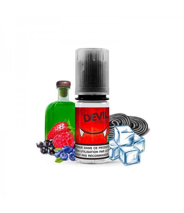 AVAP E-liquide Red Devil 10ml pas cher et livraiso...