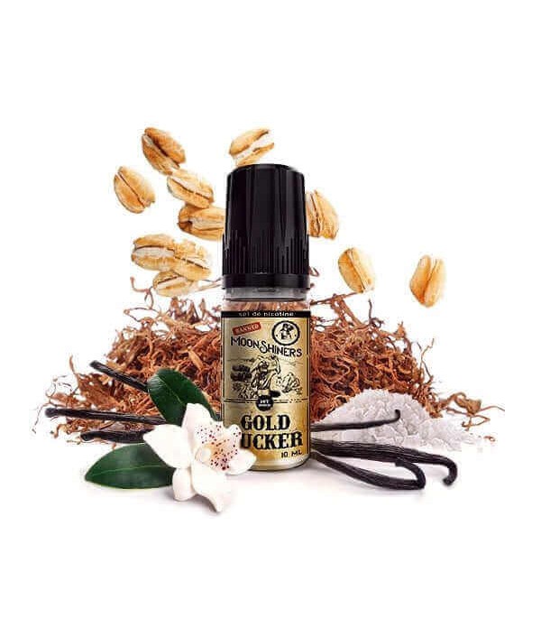 LE FRENCH LIQUIDE Moonshiners Gold Sucker 10ml pas cher et livraison gratuite