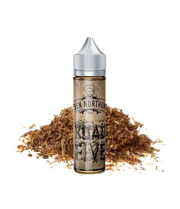 BEN NORTHON E-liquide Road Five 50ml pas cher et l...