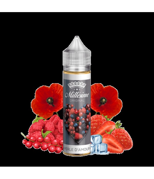 MILLÉSIME E-liquide Perle d'Amour 50ml pas cher et livraison gratuite