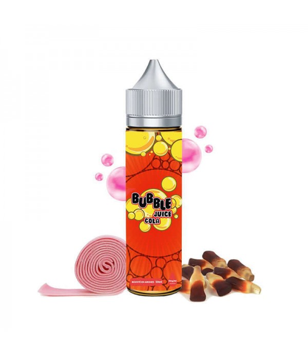 AROMAZON E-liquide Bubble Juice Cola 50ml pas cher...