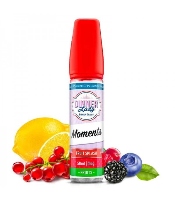 DINNER LADY MOMENTS Fruit Splash - E-liquide 50ml ...