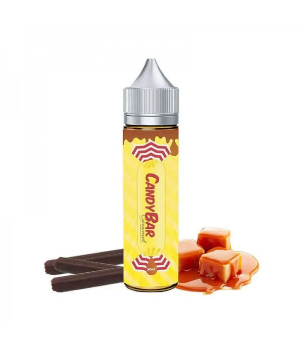 AROMAZON E-liquide Candy Bar Caramel 50ml pas cher...