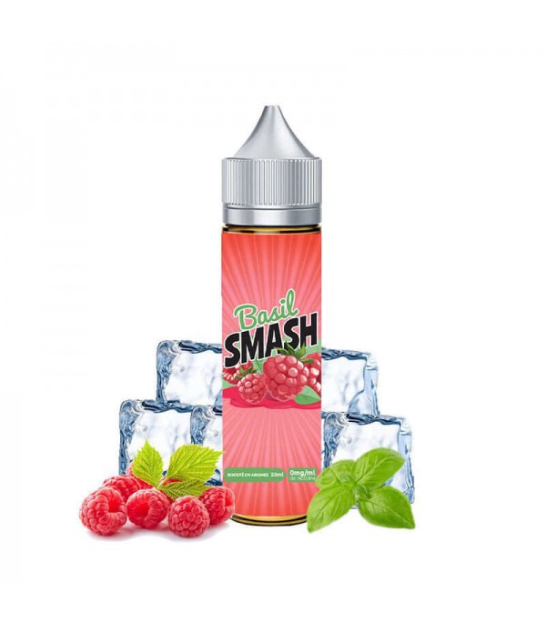 AROMAZON E-liquide Basil Smash 50ml pas cher et livraison gratuite