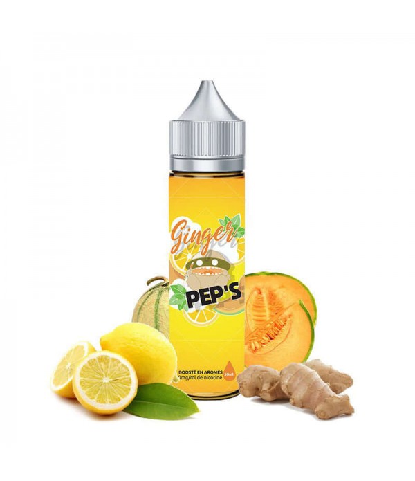 AROMAZON E-liquide Ginger Pep's 50ml pas cher et livraison gratuite