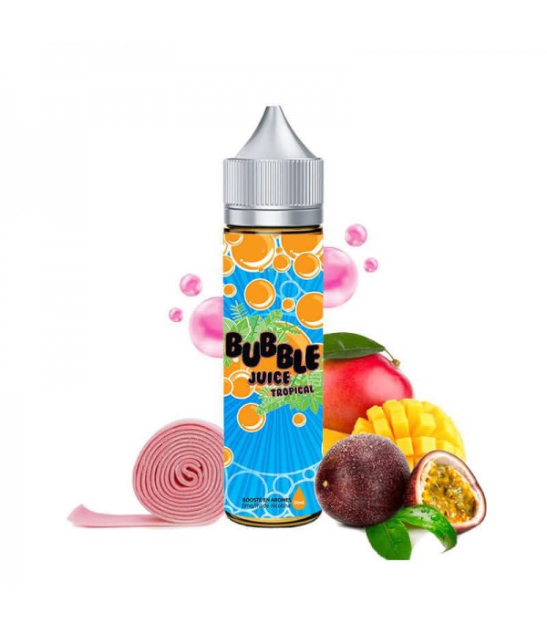 AROMAZON E-liquide Bubble Juice Tropical 50ml pas ...