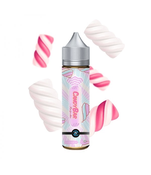 AROMAZON Candy Bar Marshmallow - E-liquide 50ml pa...