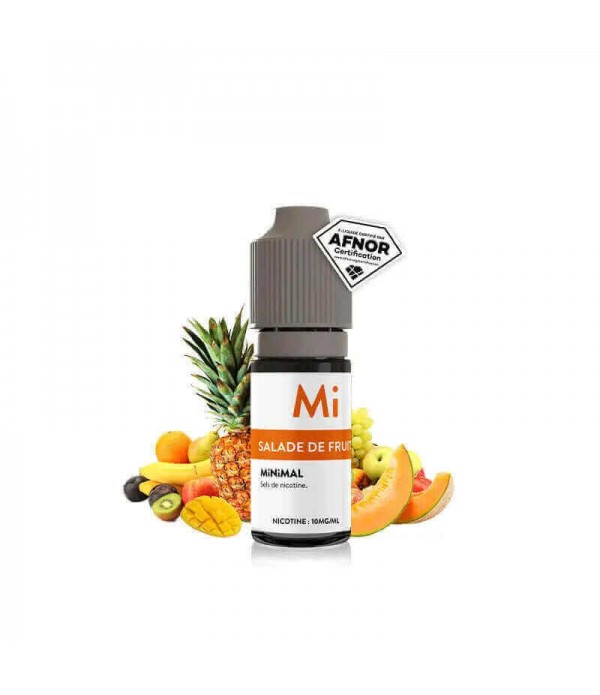 FUU Minimal Sels de nicotine Salade De Fruits 10ml pas cher et livraison gratuite