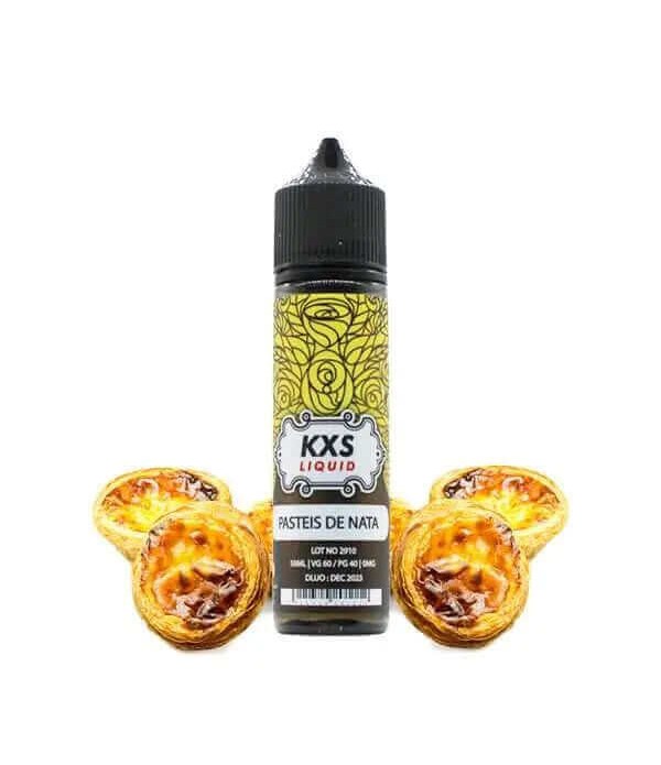 KXS LIQUID Pasteis de Nata 50ml pas cher et livrai...