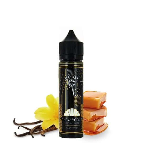 GATSBY E-liquide New York 50ml pas cher et livraison gratuite