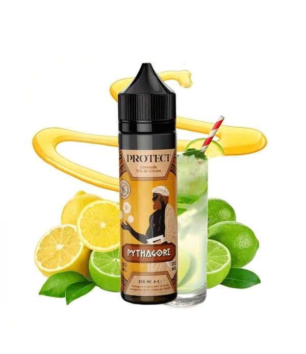 PROTECT E-liquide Pythagore 50ml pas cher et livraison gratuite