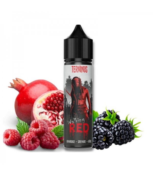 SOLANA The Walking RED Terminus - E-liquide 50ml pas cher et livraison gratuite