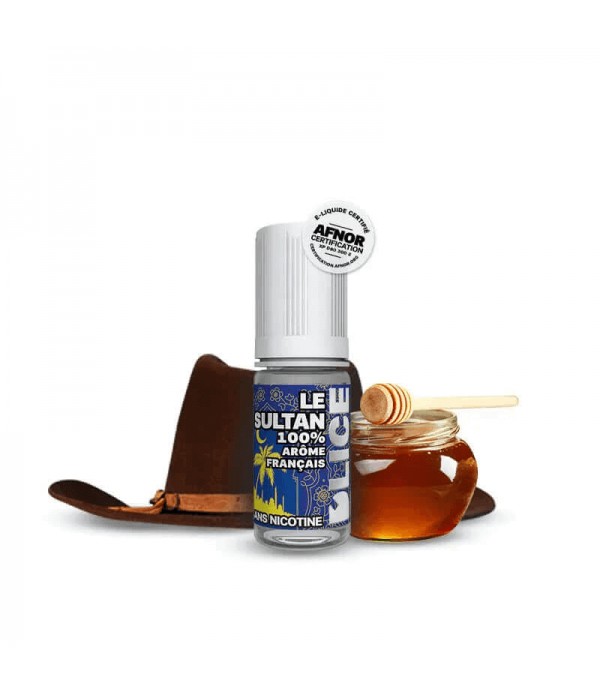 DLICE E-liquide Le Sultan 10ml pas cher et livrais...