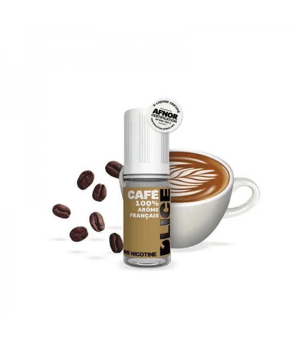 DLICE E-liquide Café 10ml pas cher et livraison g...