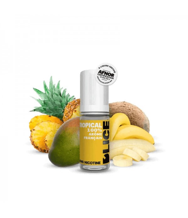 DLICE E-liquide Tropical 10ml pas cher et livraiso...