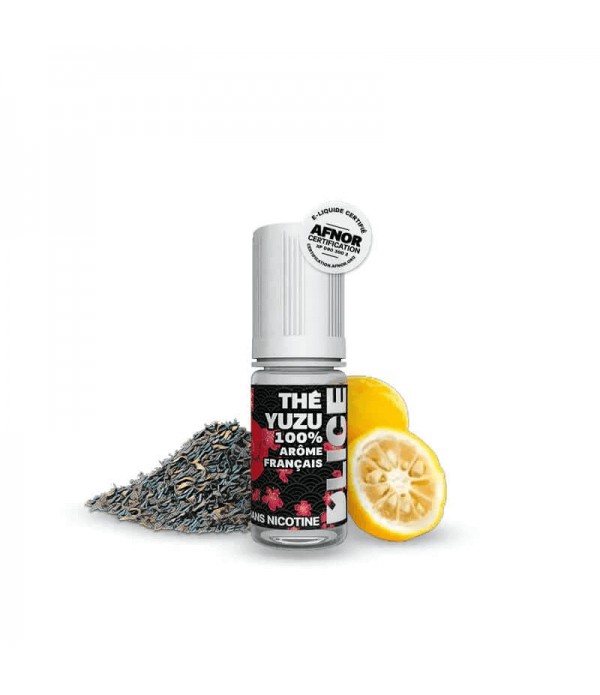 DLICE E-liquide Thé Yuzu 10ml pas cher et livrais...