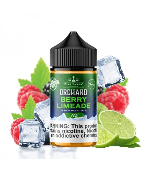 FIVE PAWNS Orchard Blends Berry Limeade E-liquide ...