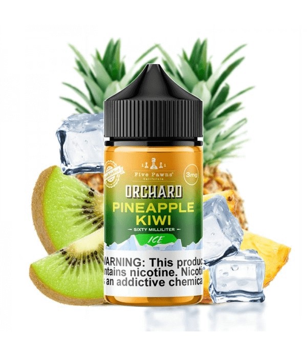 FIVE PAWNS Orchard Blends Pineapple Kiwi E-liquide 50ml