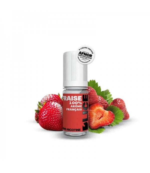 DLICE E-liquide Fraise 10ml pas cher et livraison gratuite