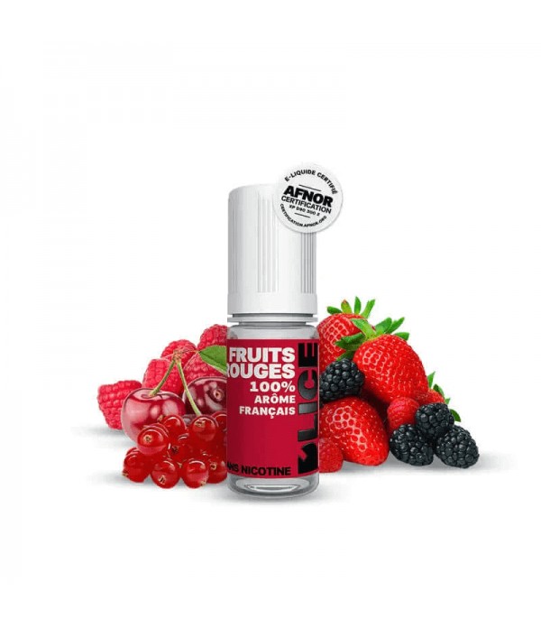 DLICE E-liquide Fruits Rouges 10ml pas cher et liv...