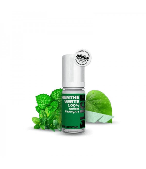 DLICE E-liquide Menthe Verte 10ml pas cher et livr...