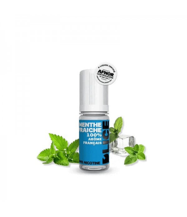 DLICE E-liquide Menthe Fraîche 10ml pas cher et l...