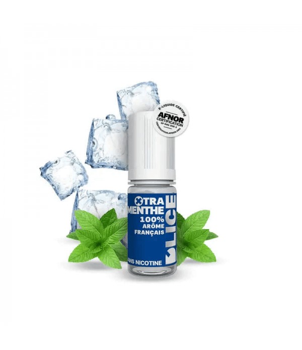 DLICE E-liquide XTRA Menthe 10ml pas cher et livraison gratuite