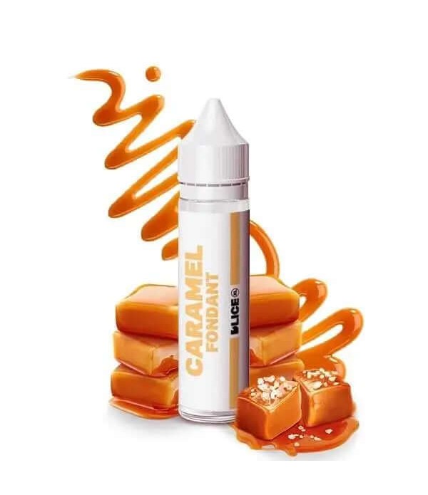 DLICE E-liquide Caramel Fondant XL 50ml pas cher e...