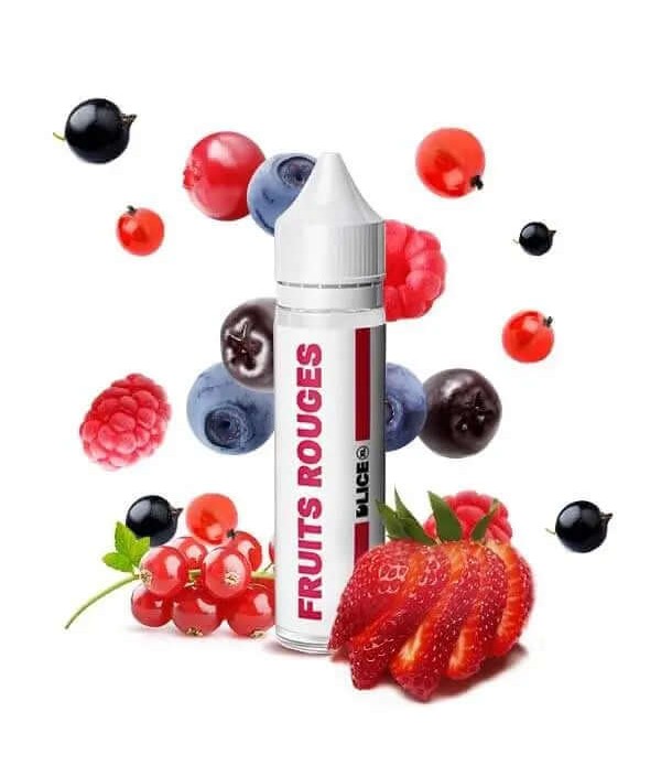 DLICE E-liquide Fruits Rouges XL 50ml pas cher et ...