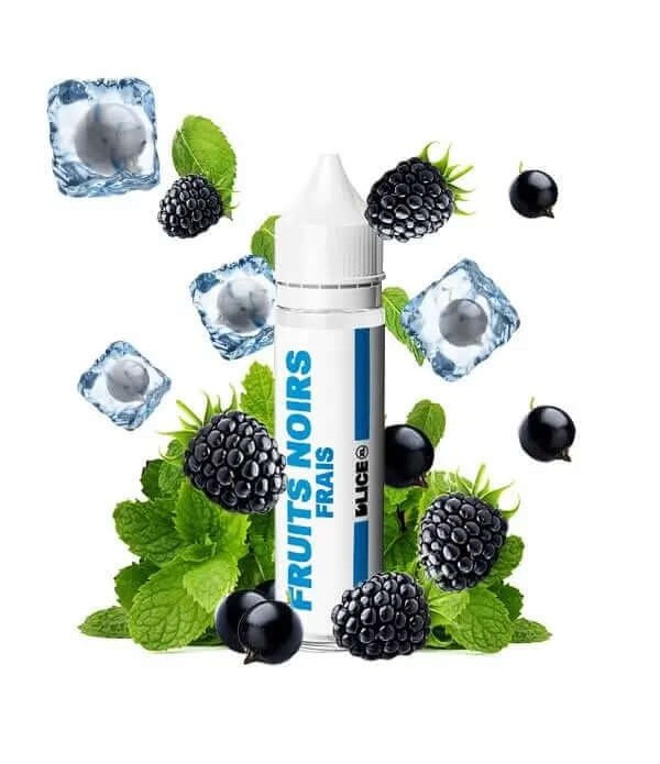 DLICE E-liquide Fruits Noirs Frais XL 50ml pas che...