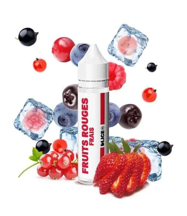 DLICE E-liquide Fruits Rouges Frais XL 50ml pas ch...