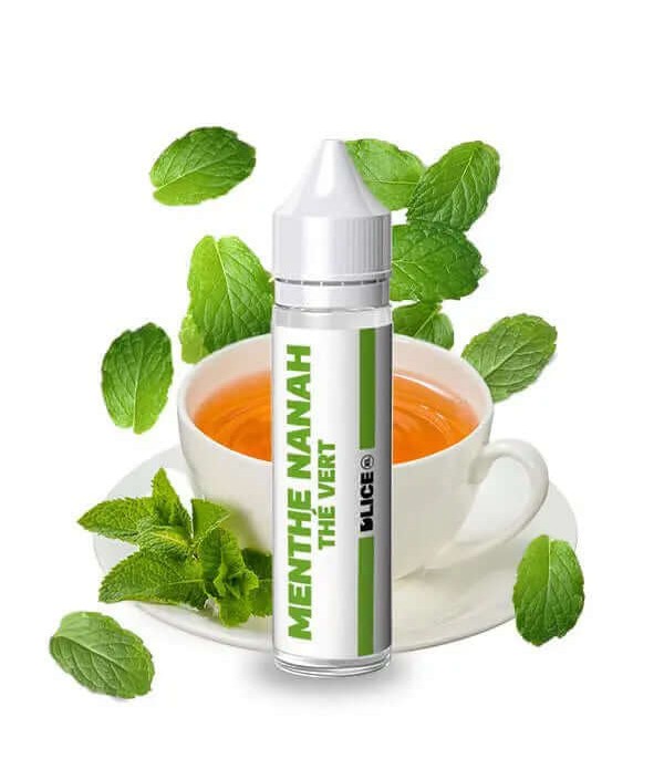 DLICE E-liquide Menthe Nanah Thé Vert XL 50ml pas...