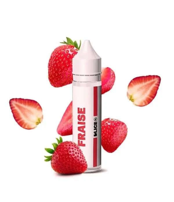 DLICE E-liquide Fraise XL 50ml pas cher et livrais...