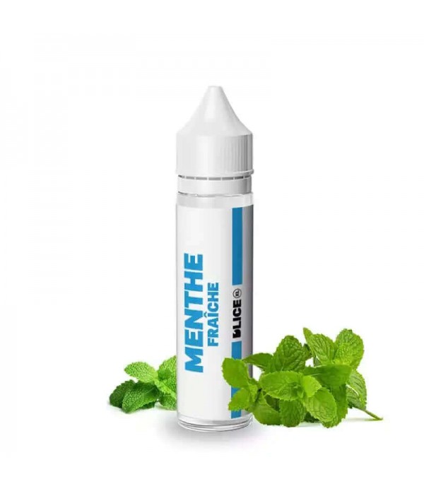 DLICE E-liquide Menthe Fraîche XL 50ml pas cher e...