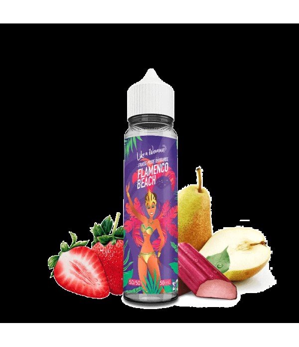 LIKE A WOMAN E-liquide Flamenco Beach 50ml pas cher et livraison gratuite