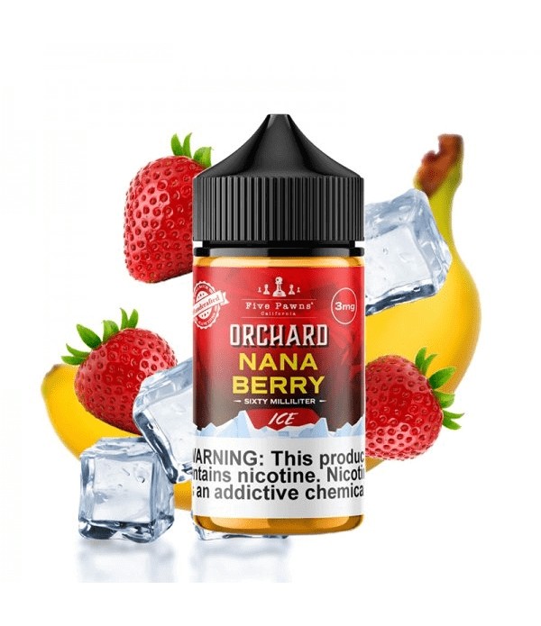 FIVE PAWNS Orchard Blends Nana Berry - E-liquide 5...