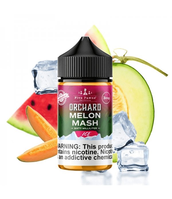 FIVE PAWNS Orchard Blends Melon Mash - E-liquide 5...