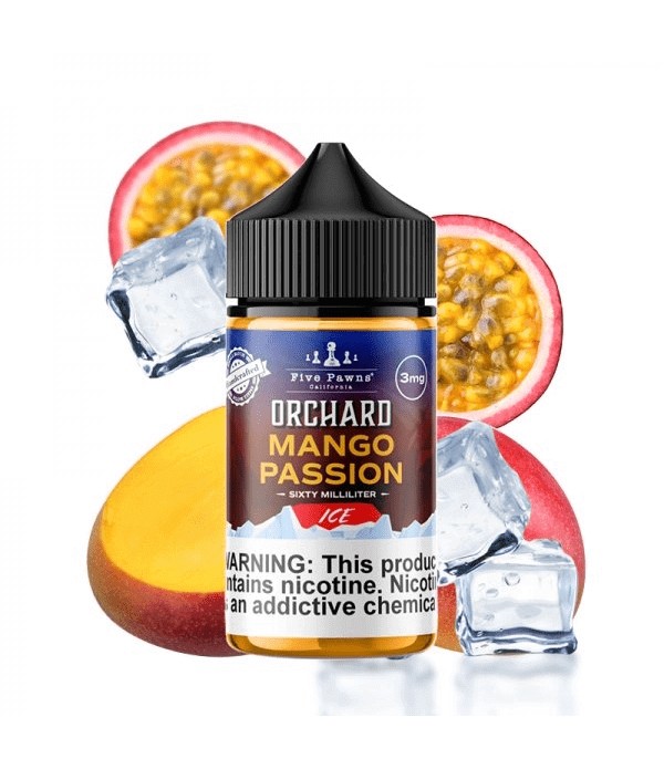 FIVE PAWNS Orchard Blends Mango Passion - E-liquid...