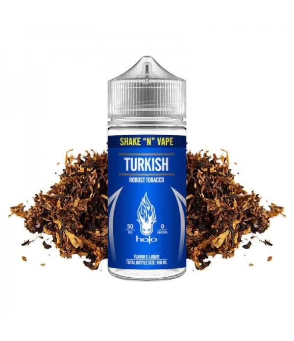 HALO E-liquide Turkish 50ml pas cher et livraison gratuite