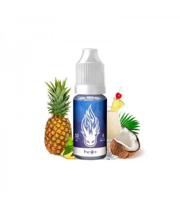 HALO E-liquide Malibu 10ml pas cher et livraison gratuite