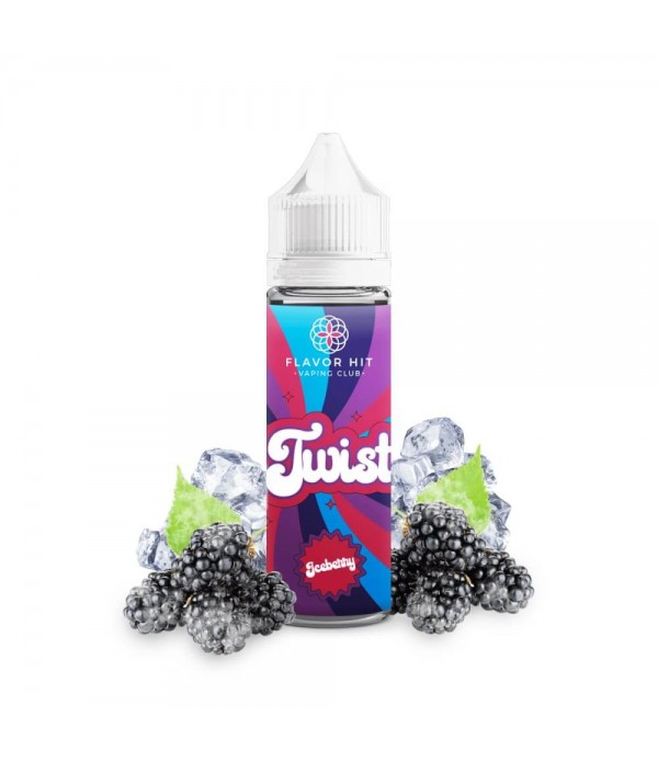 FLAVOR HIT Twist Ice Berry - E-liquide 50ml