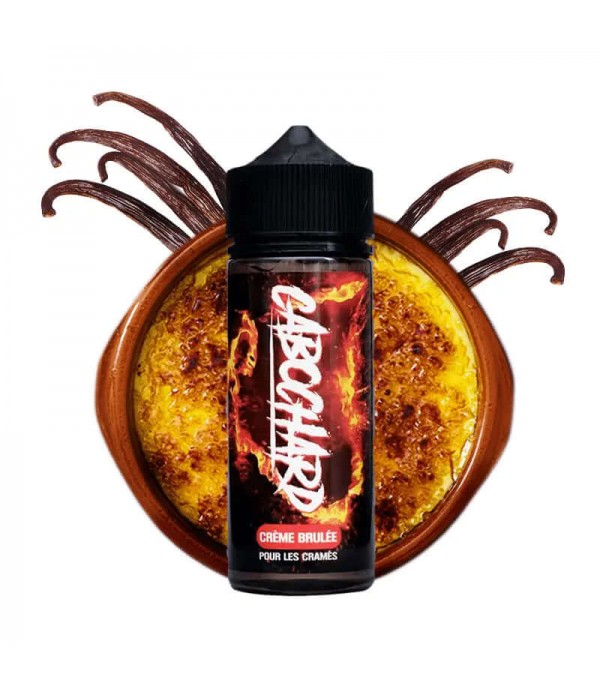 CABOCHARD E-liquide Crème Brulée Pour Les Cramé...