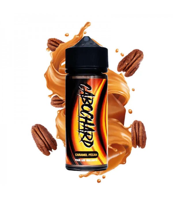 CABOCHARD E-liquide Caramel Pécan pour les Vailla...