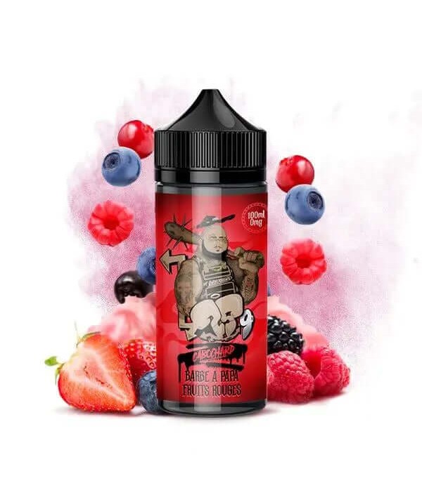 CABOCHARD E-liquide Barbe à Papa Fruits Rouges 10...